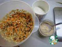 Морковно-овсяный пирог ингредиенты