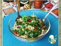 Овощной салат Популярный ингредиенты