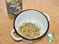 Креветочный суп с рисом и сельдереем ингредиенты