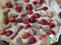 Пирог с замороженными ягодами ингредиенты