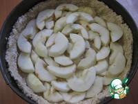 Овсяный пирог с яблоками в заливке ингредиенты