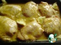 Курица в яично-горчичном маринаде ингредиенты