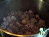 Красный суп со свининой и чечевицей ингредиенты
