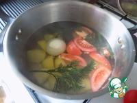 Лёгкий рыбный суп из трески ингредиенты