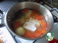 Лёгкий рыбный суп из трески ингредиенты