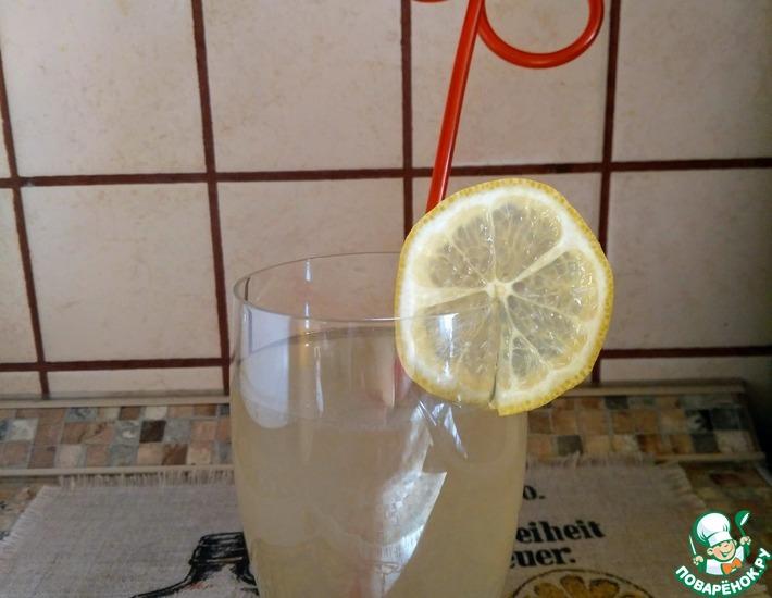 Рецепт: Домашний лимонад с имбирём