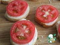 Бутерброды с помидорами Необычные простачки ингредиенты