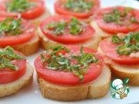 Бутерброды с помидорами Необычные простачки ингредиенты