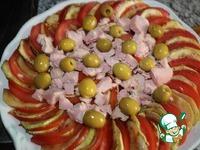 Салат из кабачков с тунцом ингредиенты