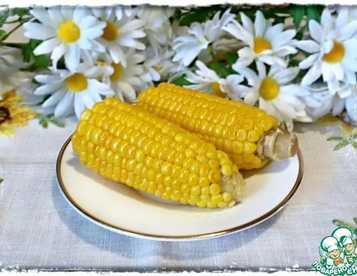 Рецепт: Кукуруза вареная