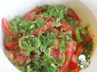 Салат с баклажанами и морковью по-корейски ингредиенты