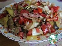 Пикантный картофельный салат ингредиенты