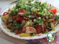 Пикантный картофельный салат ингредиенты