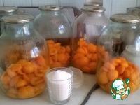 Компот из абрикосов ингредиенты