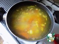 Суп с куриными фрикадельками ингредиенты