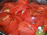 Фаршированные перцы в сливочно-овощном соусе ингредиенты