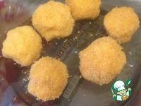 Хрустящие картофельные шарики на гарнир ингредиенты