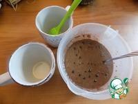 Бисквитный шоколадный кекс из СВЧ ингредиенты