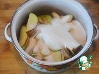 Яблочно-мятный конфитюр ингредиенты