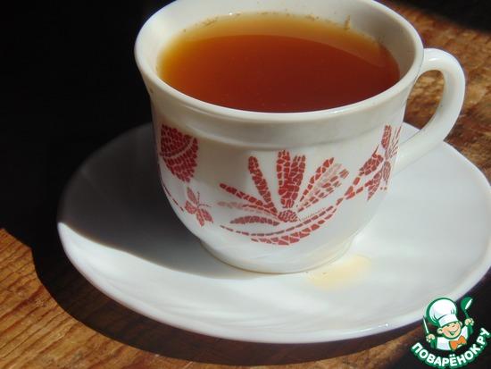 Ароматный чай с шиповником