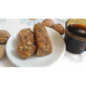 Карамельно-ореховая колбаска