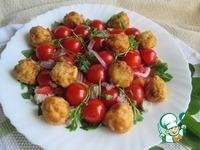Салат с картофельными шариками ингредиенты