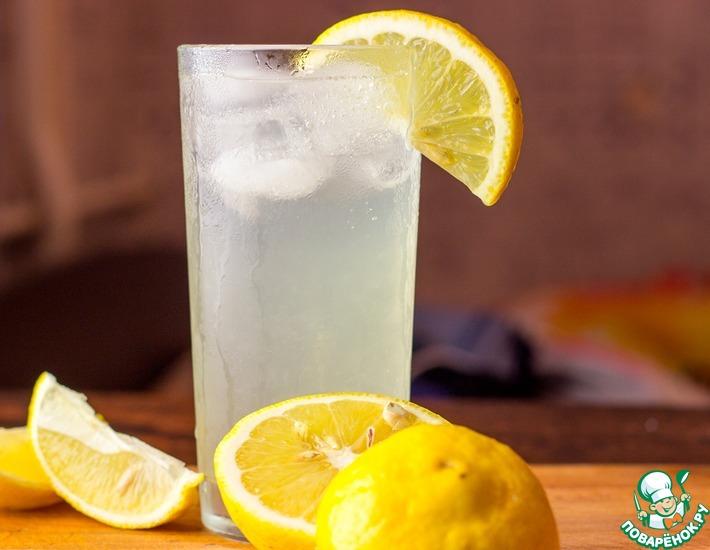 Рецепт: Домашний лимонад с имбирем
