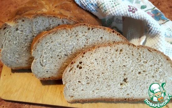 Пшенично-ржаной хлеб Тамбовские мотивы