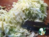 Овощной салат с кабачком и кукурузой ингредиенты