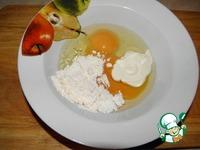Крабовый салат с яичными блинчиками ингредиенты