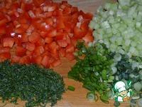 Салат с куриной грудкой и овощами ингредиенты