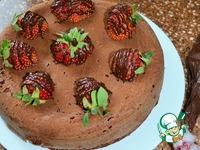 Пирог Клубника в шоколаде ингредиенты