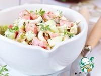 Салат с куриной грудкой и овощами ингредиенты