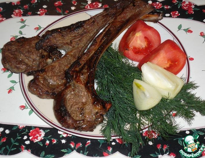 Рецепт: Шашлык из баранины по-узбекски