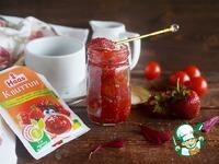 Клубнично-томатный джем ингредиенты