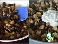Запеканка картофельная с курицей и грибами ингредиенты