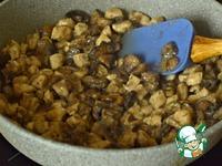 Запеканка картофельная с курицей и грибами ингредиенты