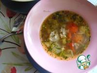 Лёгкий овощной суп ингредиенты