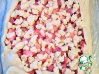 Песочный ягодный пирог на растительном масле ингредиенты
