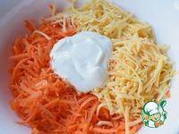 Куриное филе с морковью и сыром ингредиенты