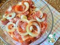 Шашлык в томатном соке ингредиенты
