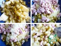 Картофельный салат нарезной ингредиенты