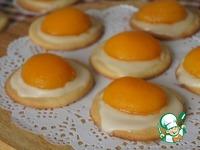 Абрикосовое печенье с лимонной глазурью ингредиенты