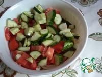 Греческий салат ингредиенты