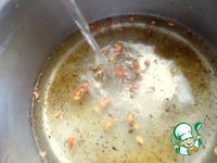 Суп с лапшой и фрикадельками ингредиенты