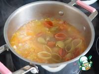 Суп с нутом в итальянском стиле ингредиенты