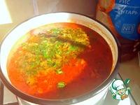 Пряный фасолево-рисовый суп ингредиенты