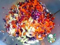 Салат Три капусты с морковью ингредиенты