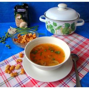 Гороховый суп с томатной пастой