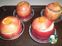 Гречка с мандаринами в яблоках ингредиенты
